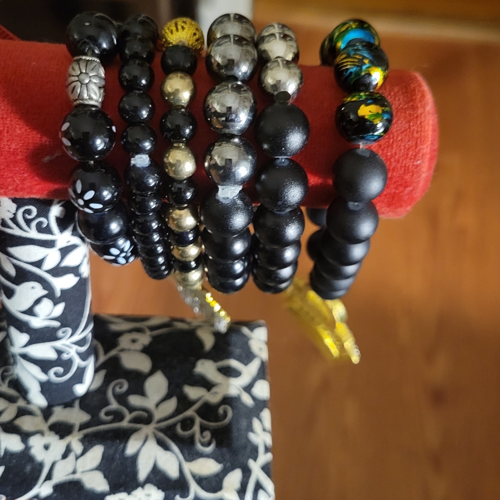 Beaded bracelets